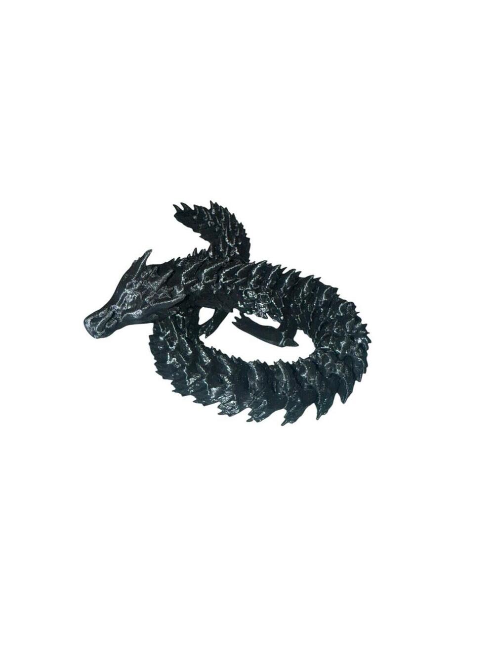 3D Printed Dragon Figures Multi-Jointed Movable Model Toys U.S. Seller